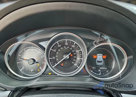 2019 Mazda Cx-5 Touring из США, поврежденный, VIN JM3KFACM7K0690853